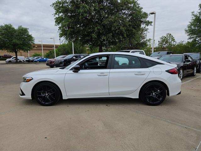 used 2023 Honda Civic car, priced at $22,000