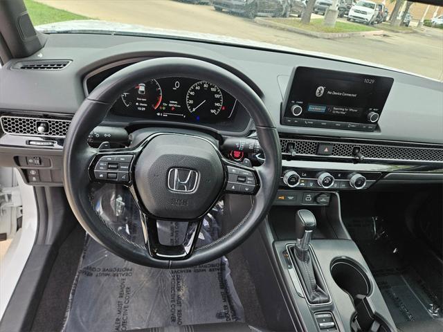 used 2023 Honda Civic car, priced at $22,000