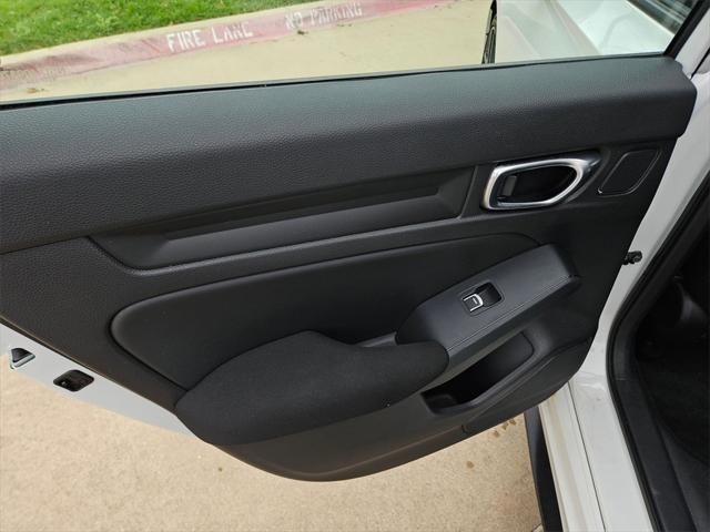used 2023 Honda Civic car, priced at $22,000