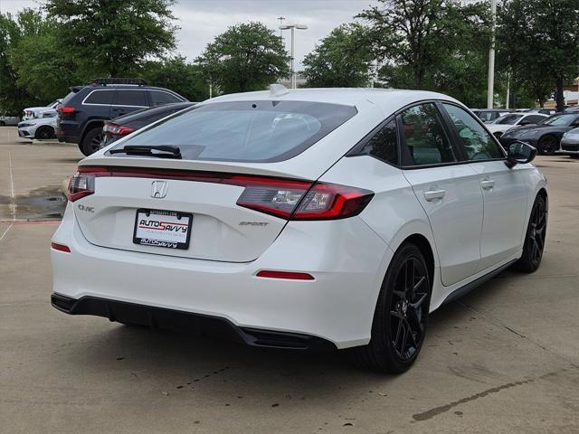 used 2023 Honda Civic car, priced at $22,000
