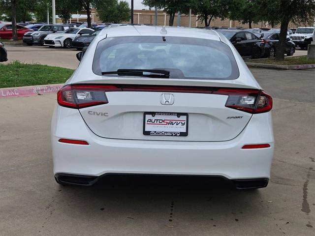 used 2023 Honda Civic car, priced at $22,000