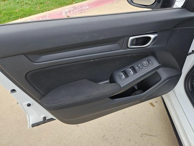 used 2023 Honda Civic car, priced at $22,000