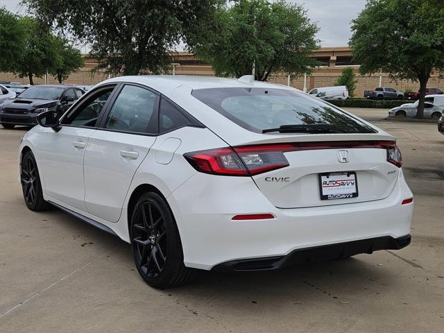 used 2023 Honda Civic car, priced at $22,000