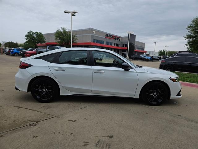 used 2023 Honda Civic car, priced at $22,000