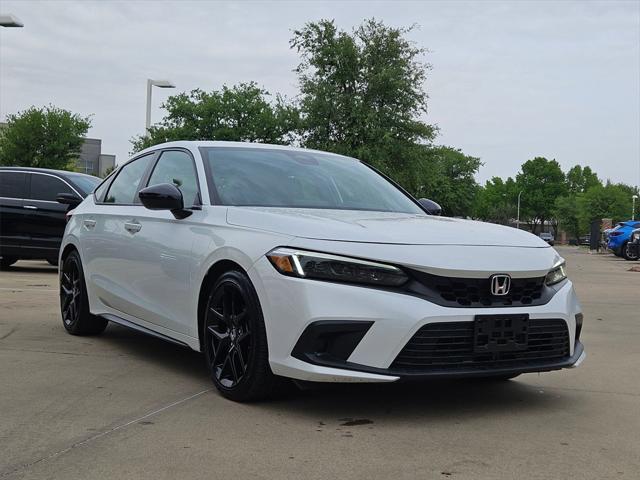 used 2023 Honda Civic car, priced at $22,000