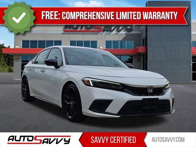 used 2023 Honda Civic car, priced at $22,000