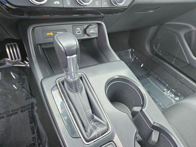 used 2023 Honda Civic car, priced at $22,000