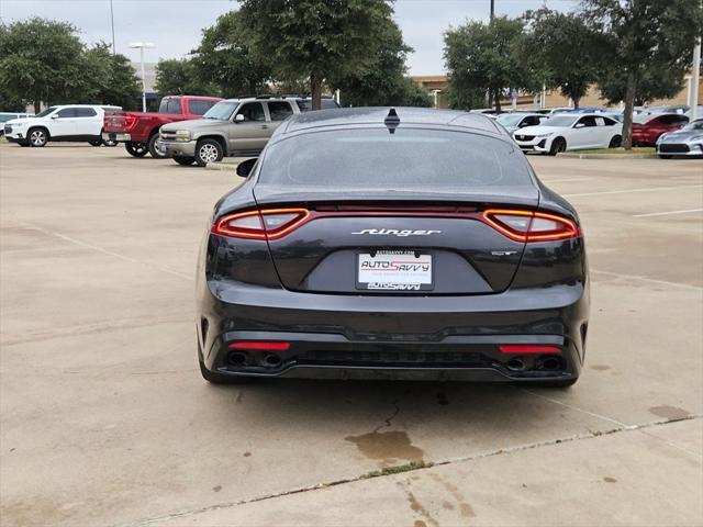 used 2021 Kia Stinger car, priced at $29,000