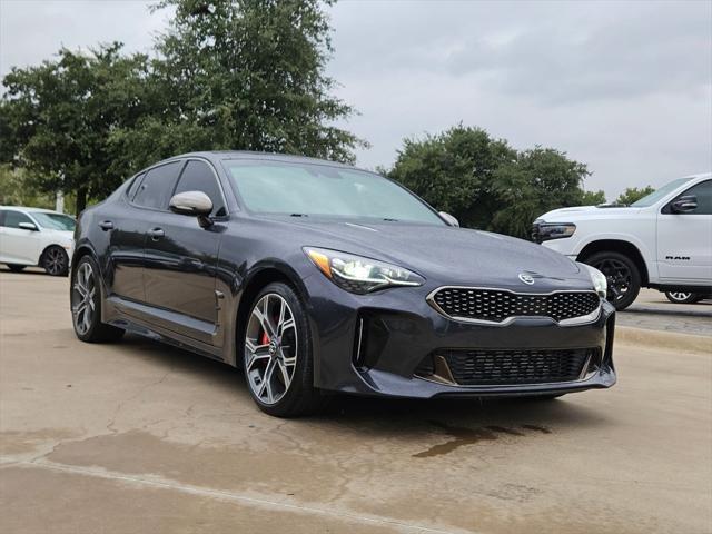 used 2021 Kia Stinger car, priced at $29,000