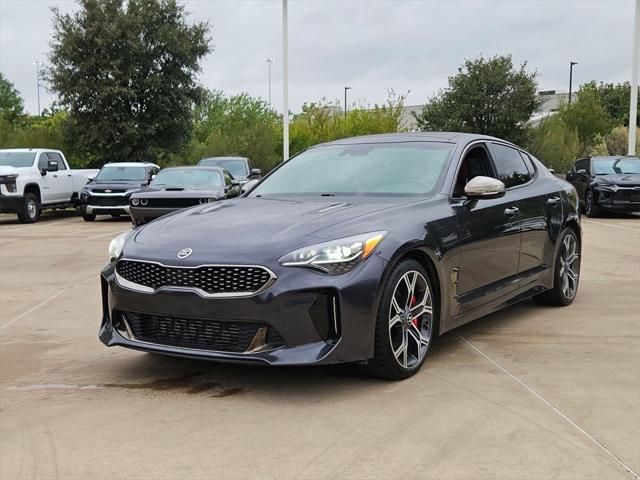 used 2021 Kia Stinger car, priced at $29,000