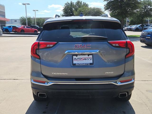used 2020 GMC Terrain car, priced at $19,400