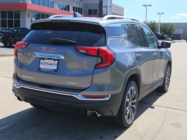 used 2020 GMC Terrain car, priced at $19,400