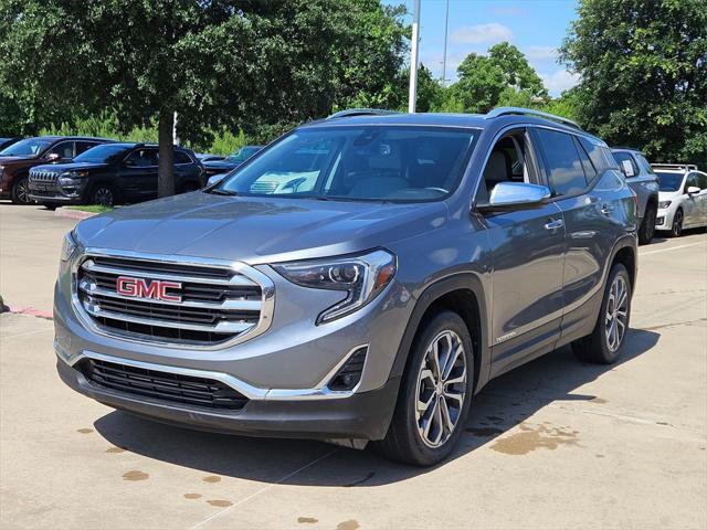 used 2020 GMC Terrain car, priced at $19,400