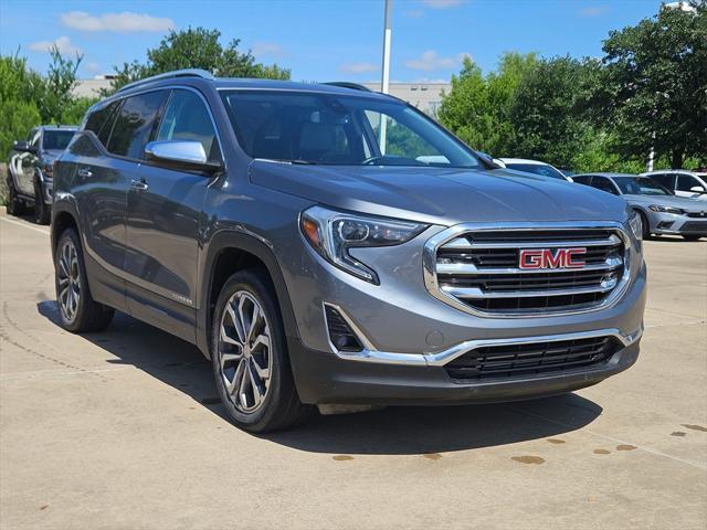 used 2020 GMC Terrain car, priced at $19,400