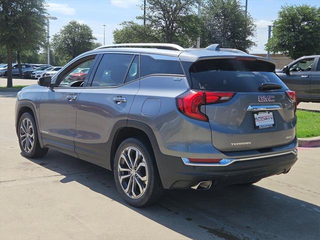 used 2020 GMC Terrain car, priced at $19,400