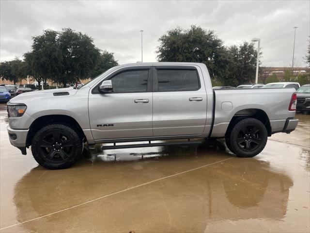 used 2020 Ram 1500 car, priced at $24,400