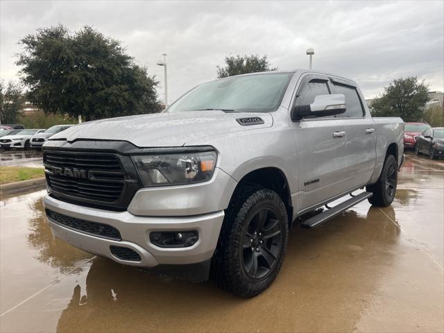 used 2020 Ram 1500 car, priced at $24,400