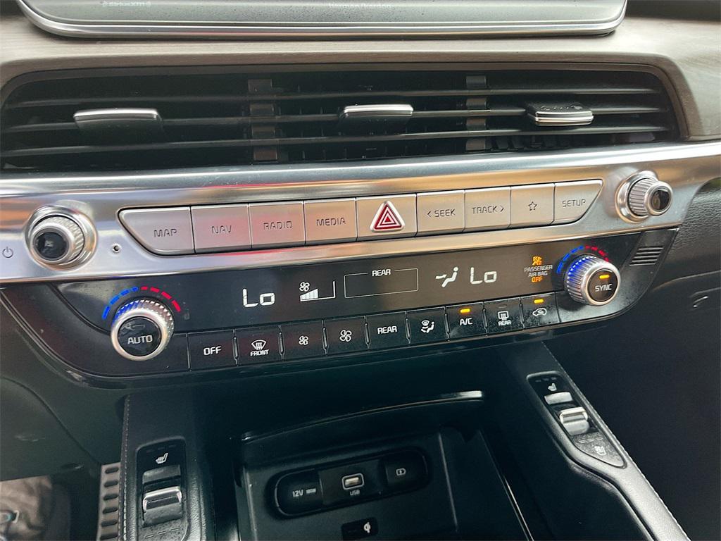 used 2022 Kia Telluride car, priced at $27,700
