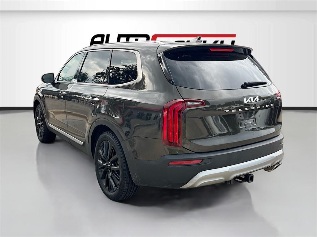 used 2022 Kia Telluride car, priced at $27,700
