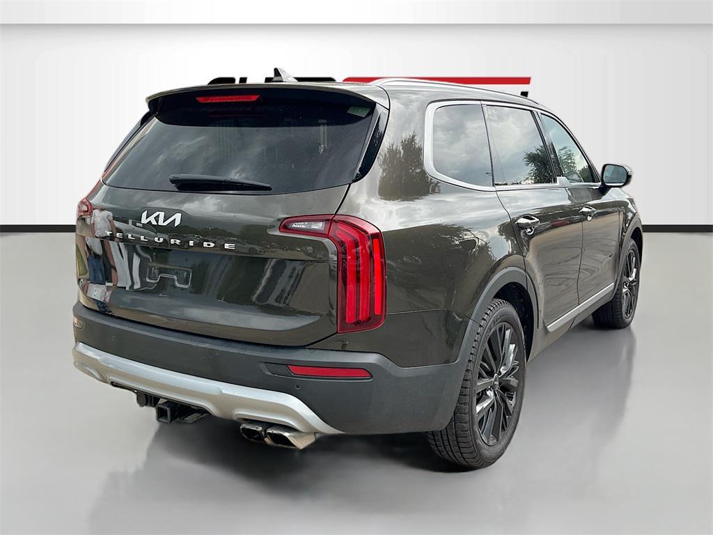used 2022 Kia Telluride car, priced at $27,700