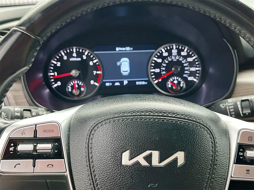 used 2022 Kia Telluride car, priced at $27,700