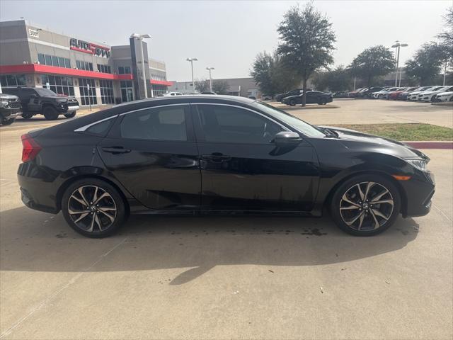 used 2019 Honda Civic car, priced at $17,000