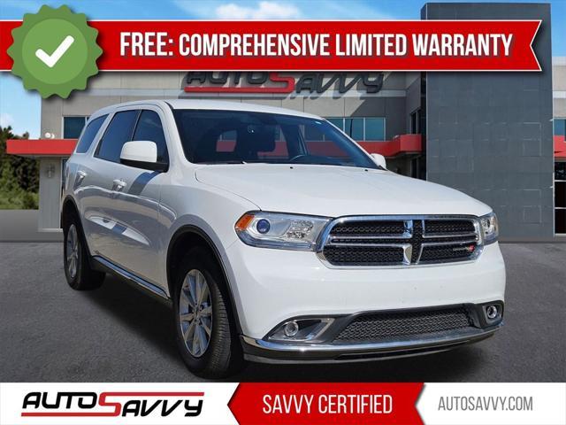 used 2020 Dodge Durango car, priced at $18,500