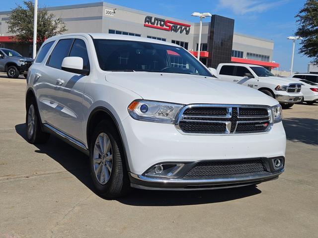 used 2020 Dodge Durango car, priced at $18,500