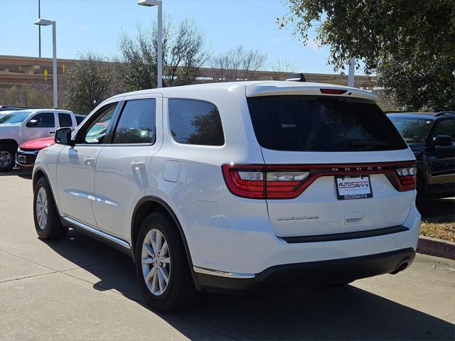 used 2020 Dodge Durango car, priced at $18,500