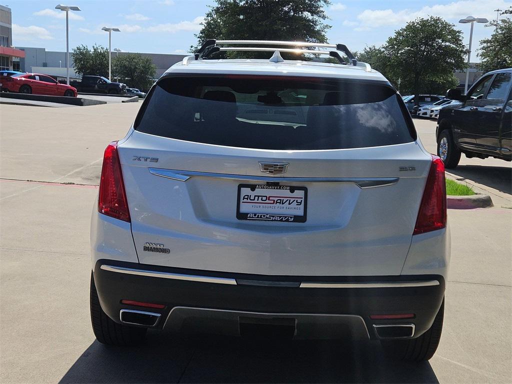 used 2019 Cadillac XT5 car, priced at $23,700