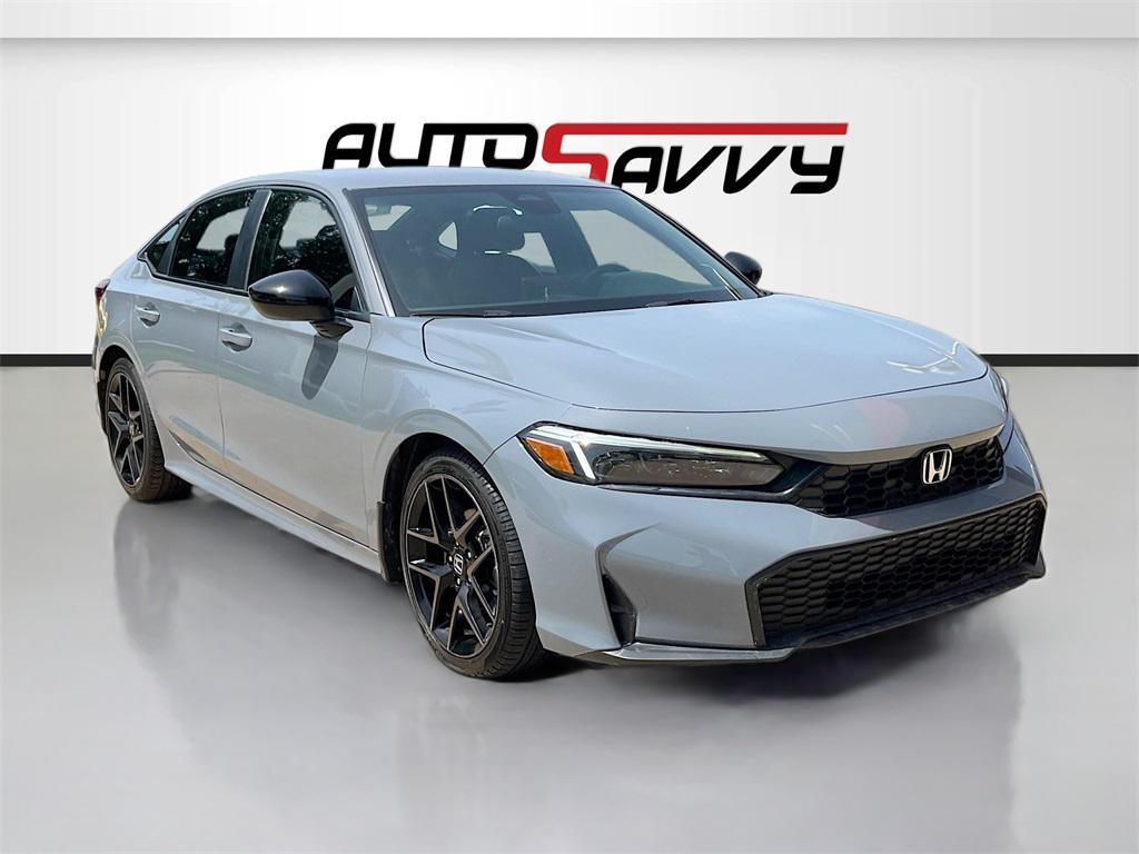 used 2025 Honda Civic car, priced at $23,000