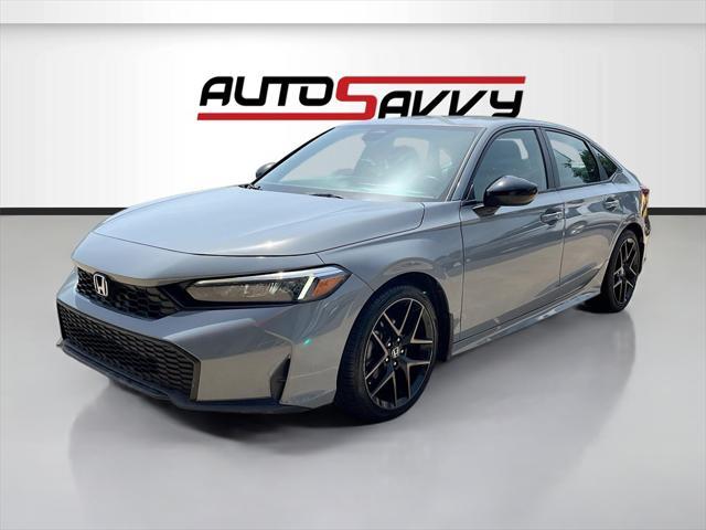 used 2025 Honda Civic car, priced at $23,700