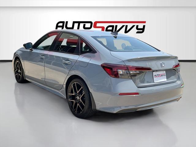 used 2025 Honda Civic car, priced at $23,700