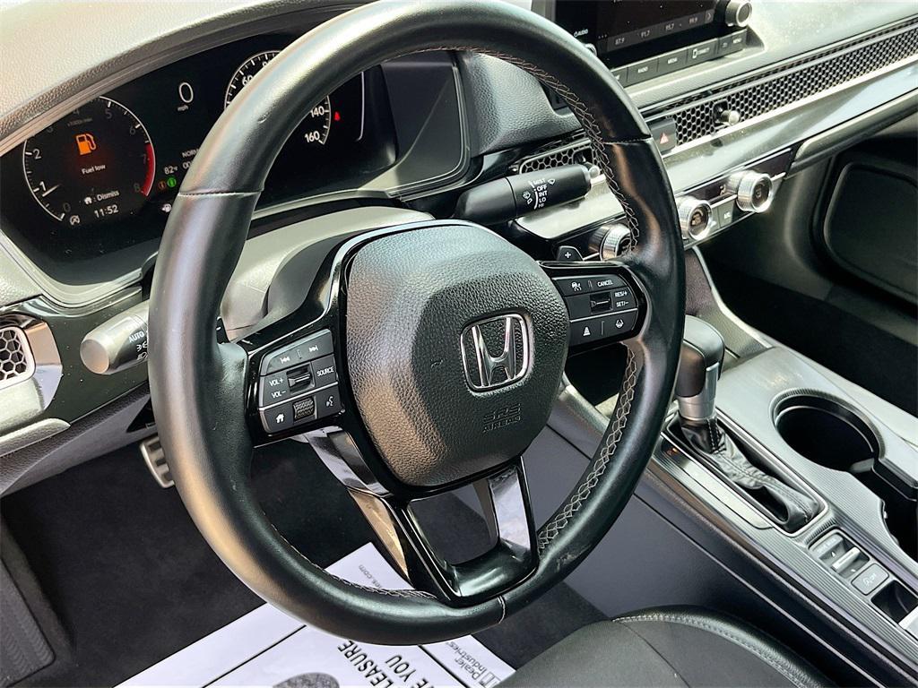 used 2025 Honda Civic car, priced at $23,000