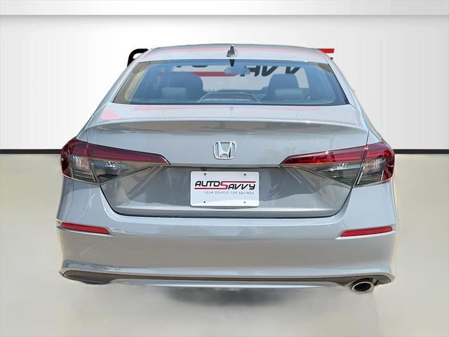 used 2025 Honda Civic car, priced at $23,700
