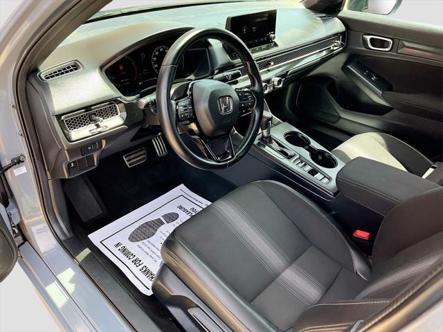 used 2025 Honda Civic car, priced at $23,700
