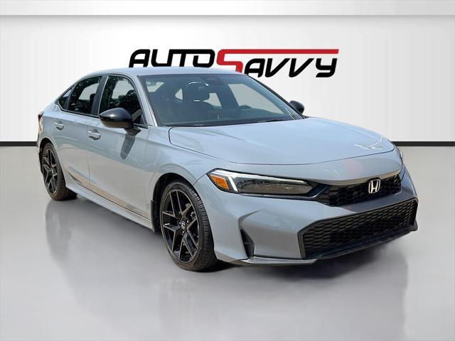 used 2025 Honda Civic car, priced at $23,700
