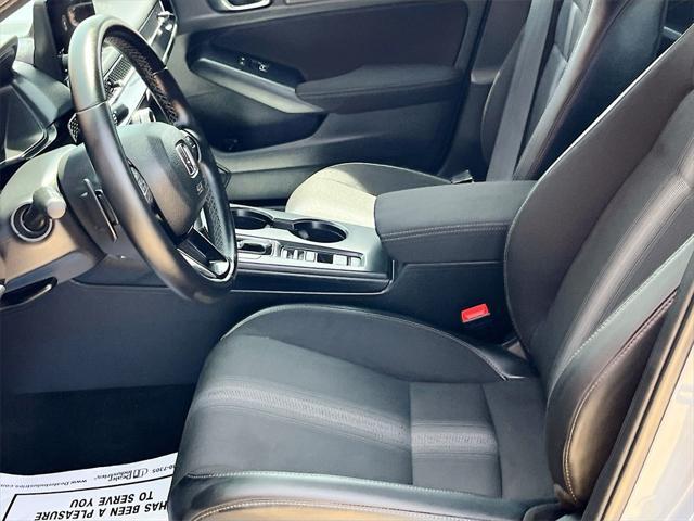 used 2025 Honda Civic car, priced at $23,700