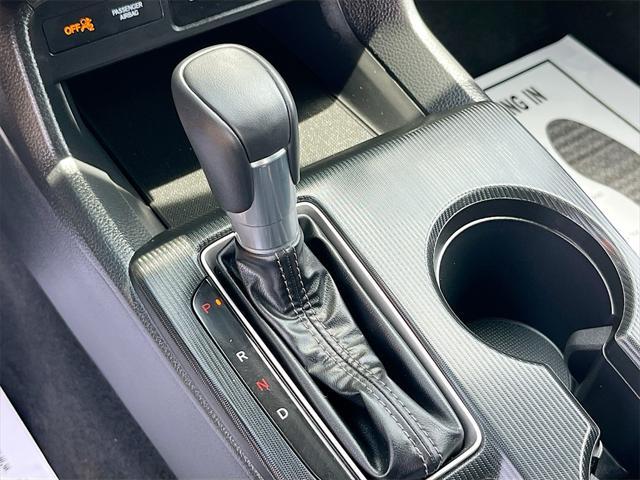 used 2025 Honda Civic car, priced at $23,700