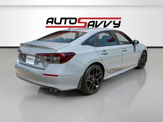 used 2025 Honda Civic car, priced at $23,700