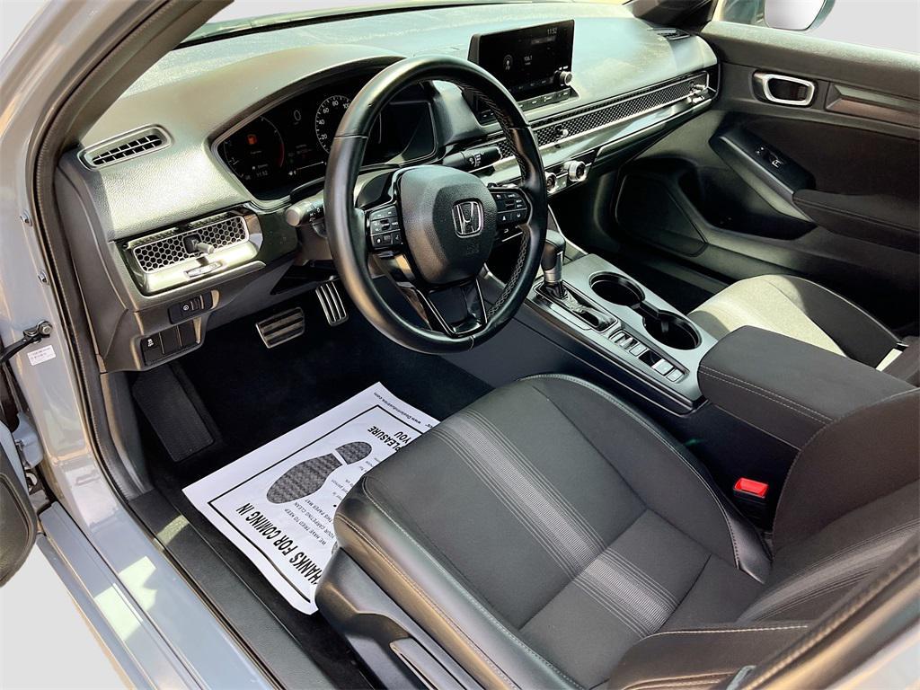 used 2025 Honda Civic car, priced at $23,000