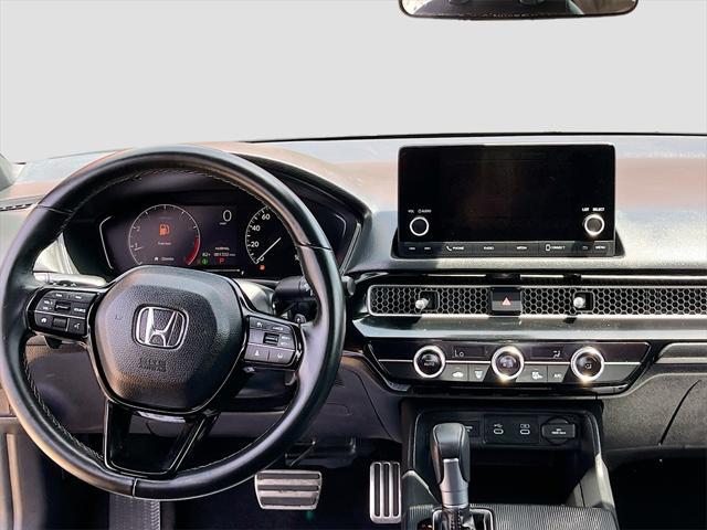used 2025 Honda Civic car, priced at $23,700