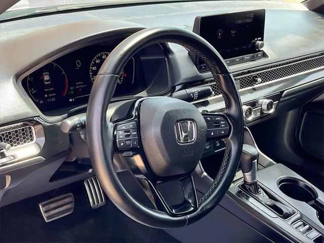 used 2025 Honda Civic car, priced at $23,700