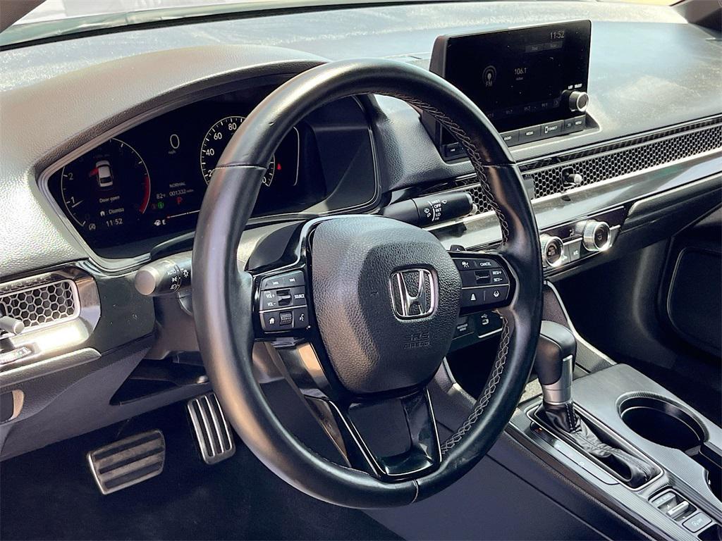 used 2025 Honda Civic car, priced at $23,000