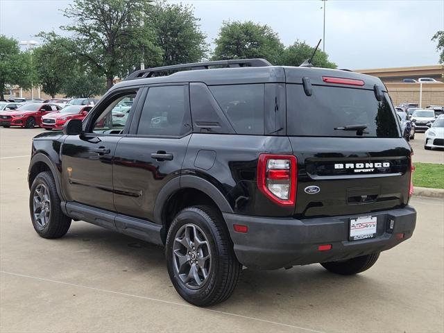 used 2021 Ford Bronco Sport car, priced at $23,200