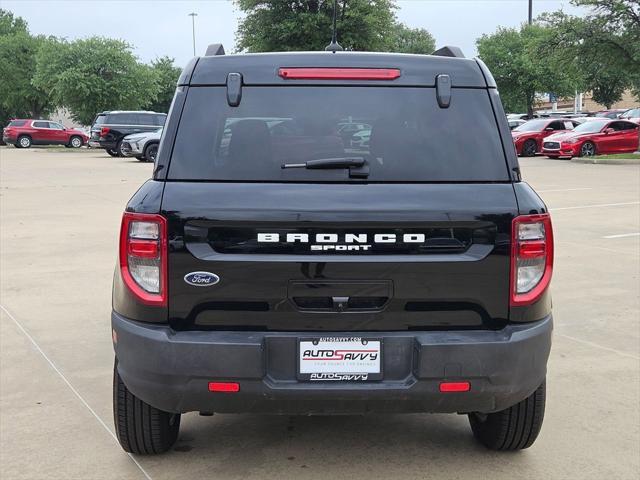 used 2021 Ford Bronco Sport car, priced at $23,200
