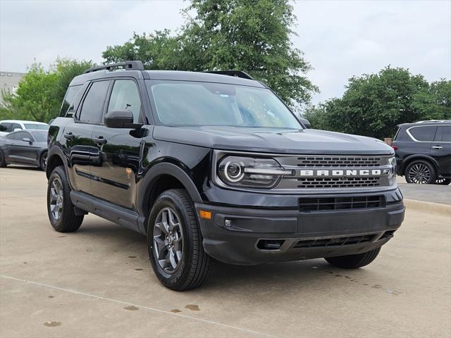 used 2021 Ford Bronco Sport car, priced at $23,200