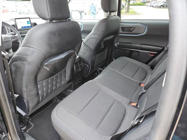 used 2021 Ford Bronco Sport car, priced at $23,200