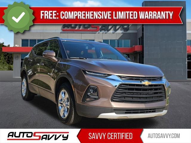 used 2019 Chevrolet Blazer car, priced at $17,700