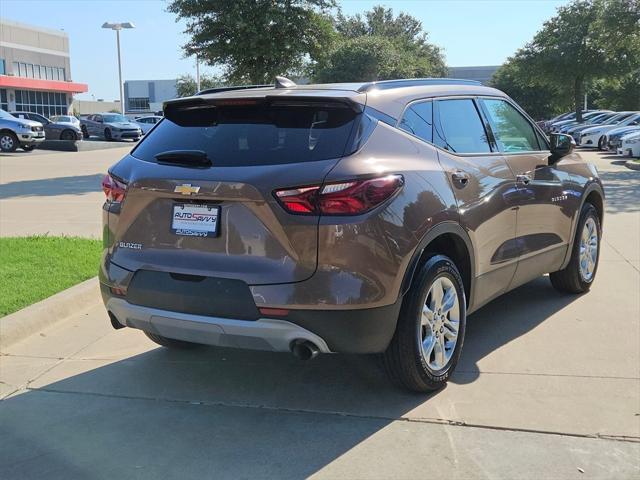 used 2019 Chevrolet Blazer car, priced at $17,700